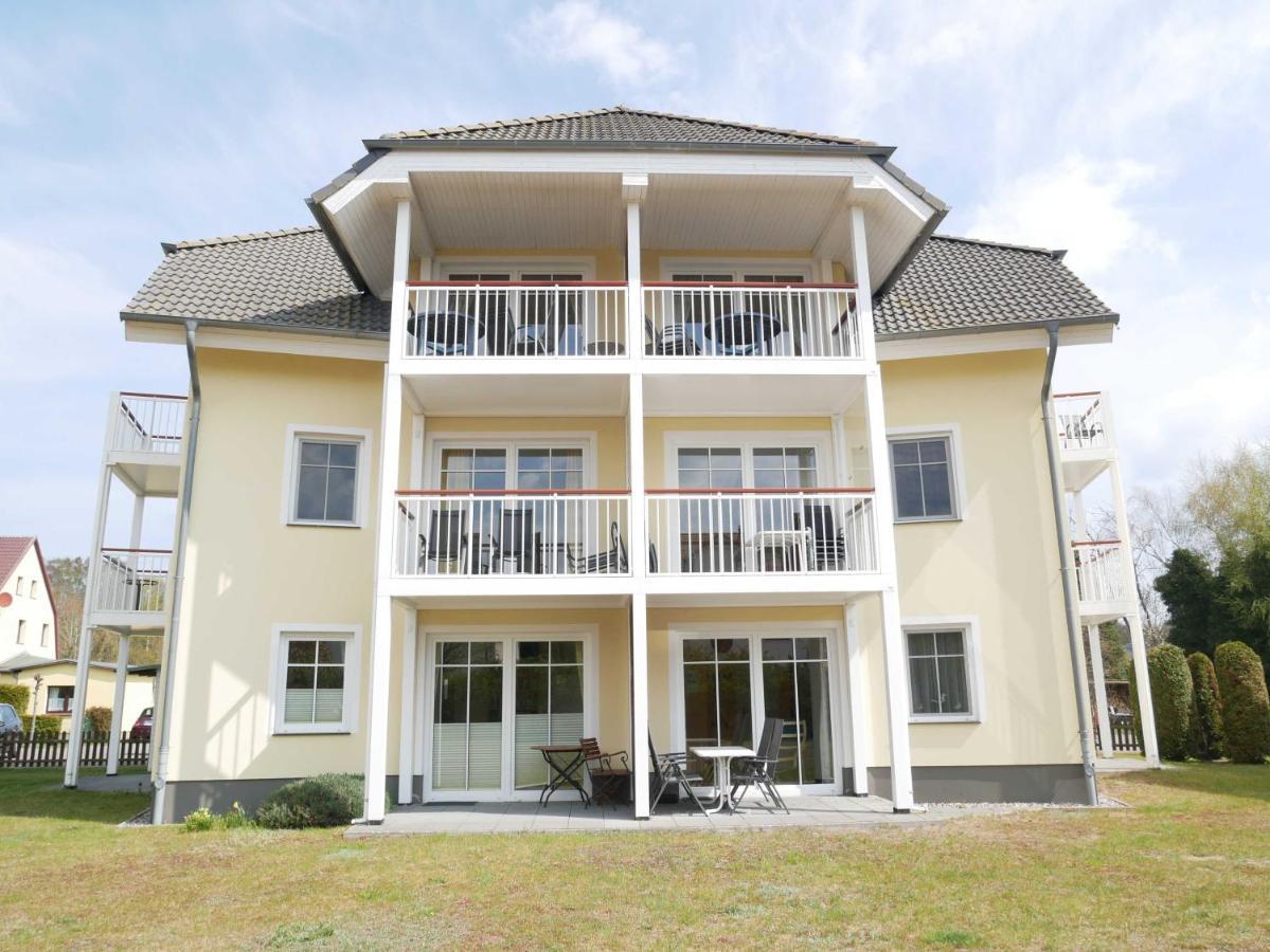 Bernsteinhaus Wohnung 3 Mit 2 Balkonen & Kamin Kölpinsee Eksteriør bilde