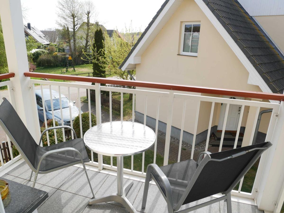 Bernsteinhaus Wohnung 3 Mit 2 Balkonen & Kamin Kölpinsee Eksteriør bilde