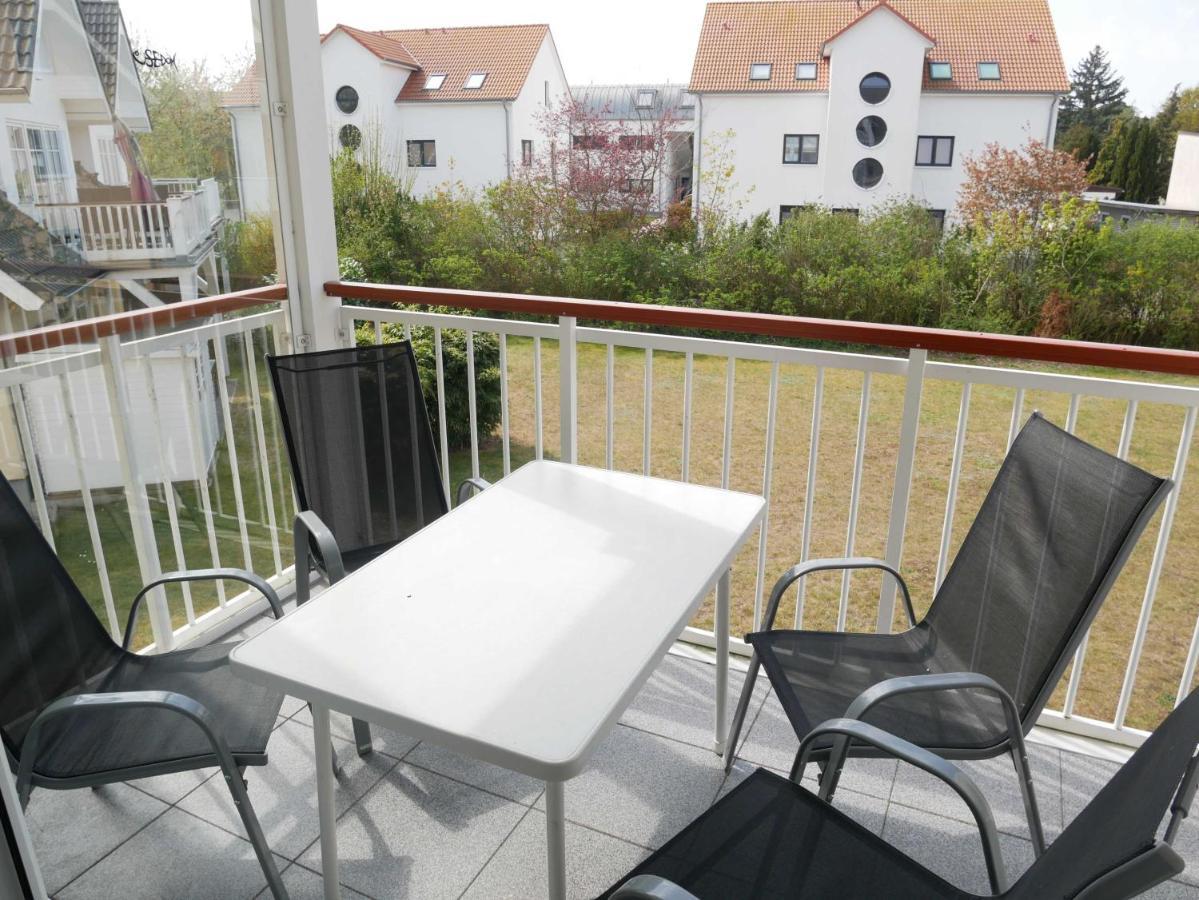 Bernsteinhaus Wohnung 3 Mit 2 Balkonen & Kamin Kölpinsee Eksteriør bilde